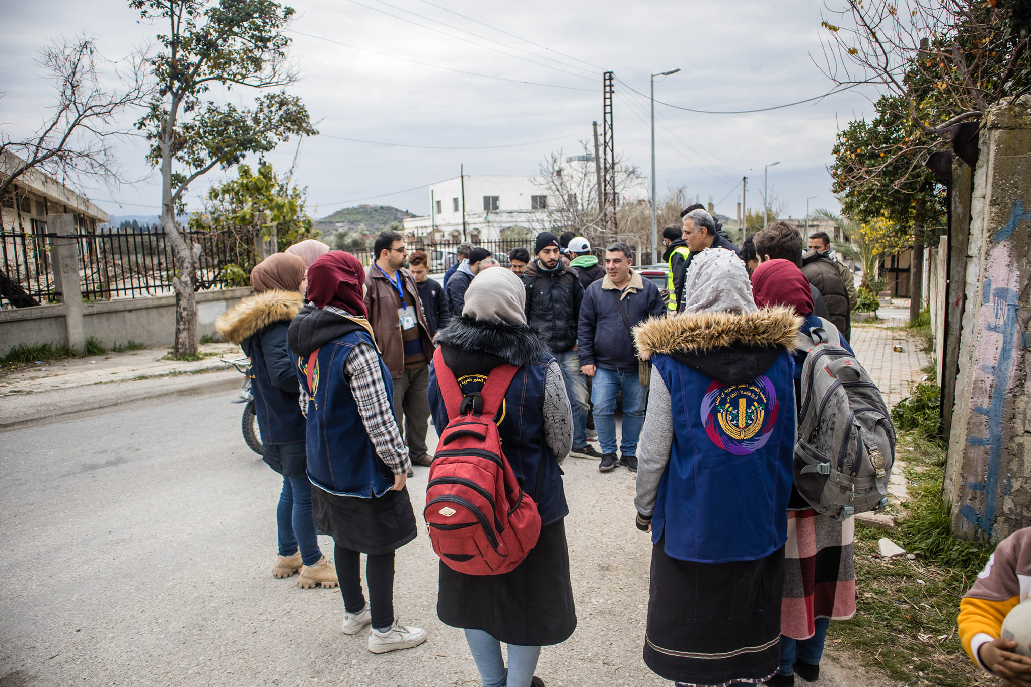 اجتماع مع مدير الشؤون الاجتماعية